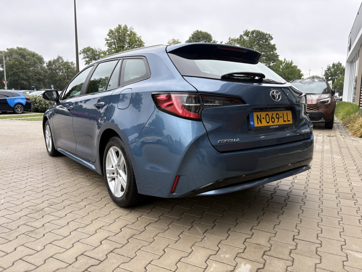 Foto van Toyota Toyota Corolla
