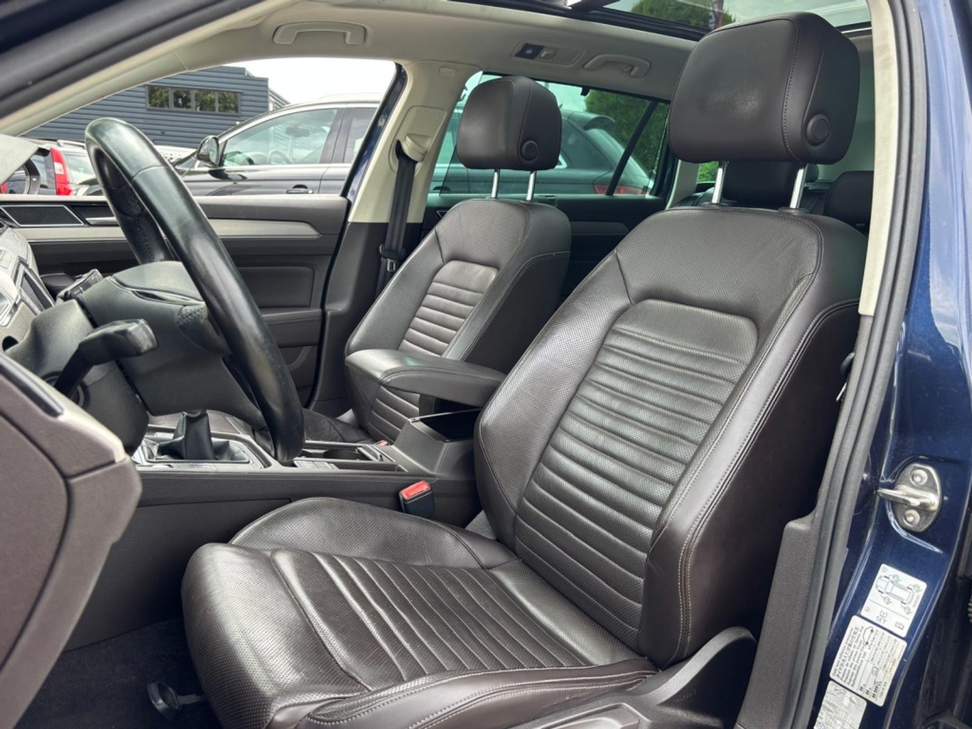 Foto van Volkswagen Passat