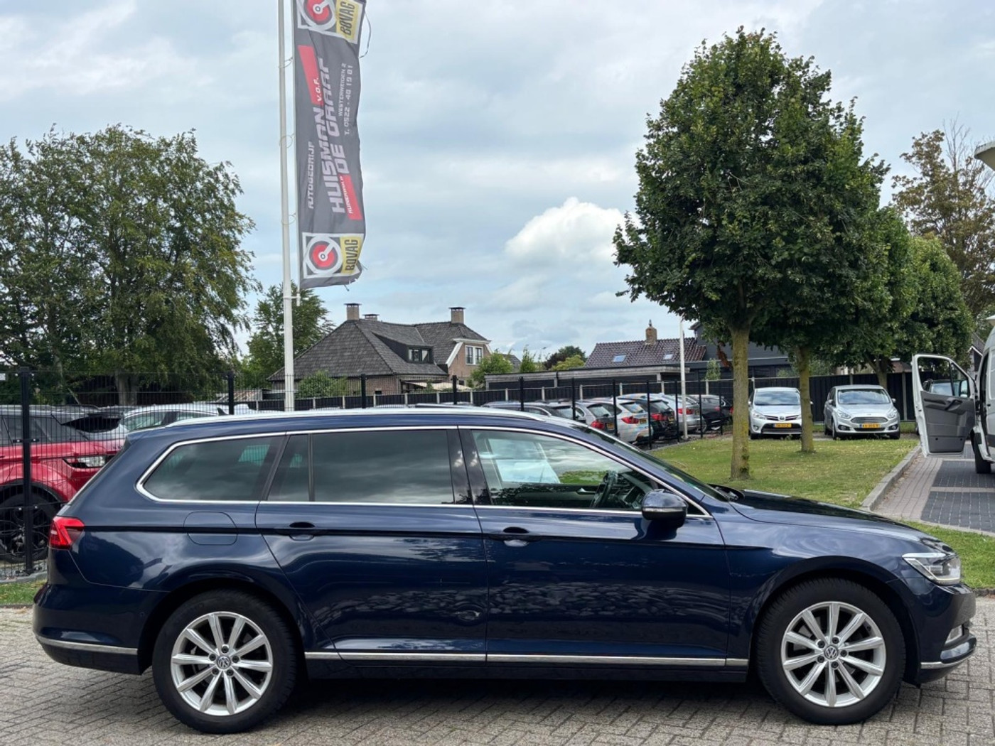 Foto van Volkswagen Passat