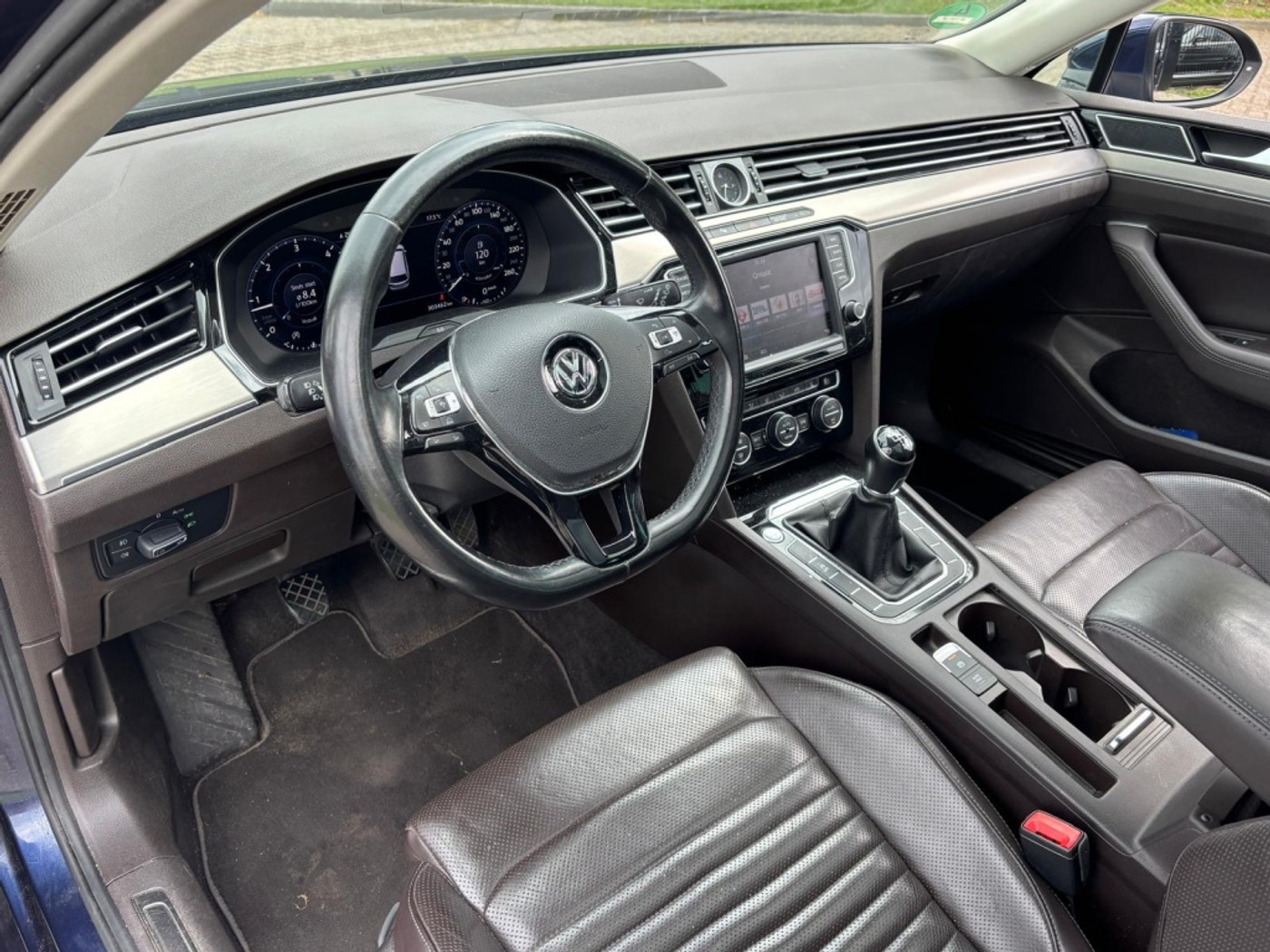 Foto van Volkswagen Passat
