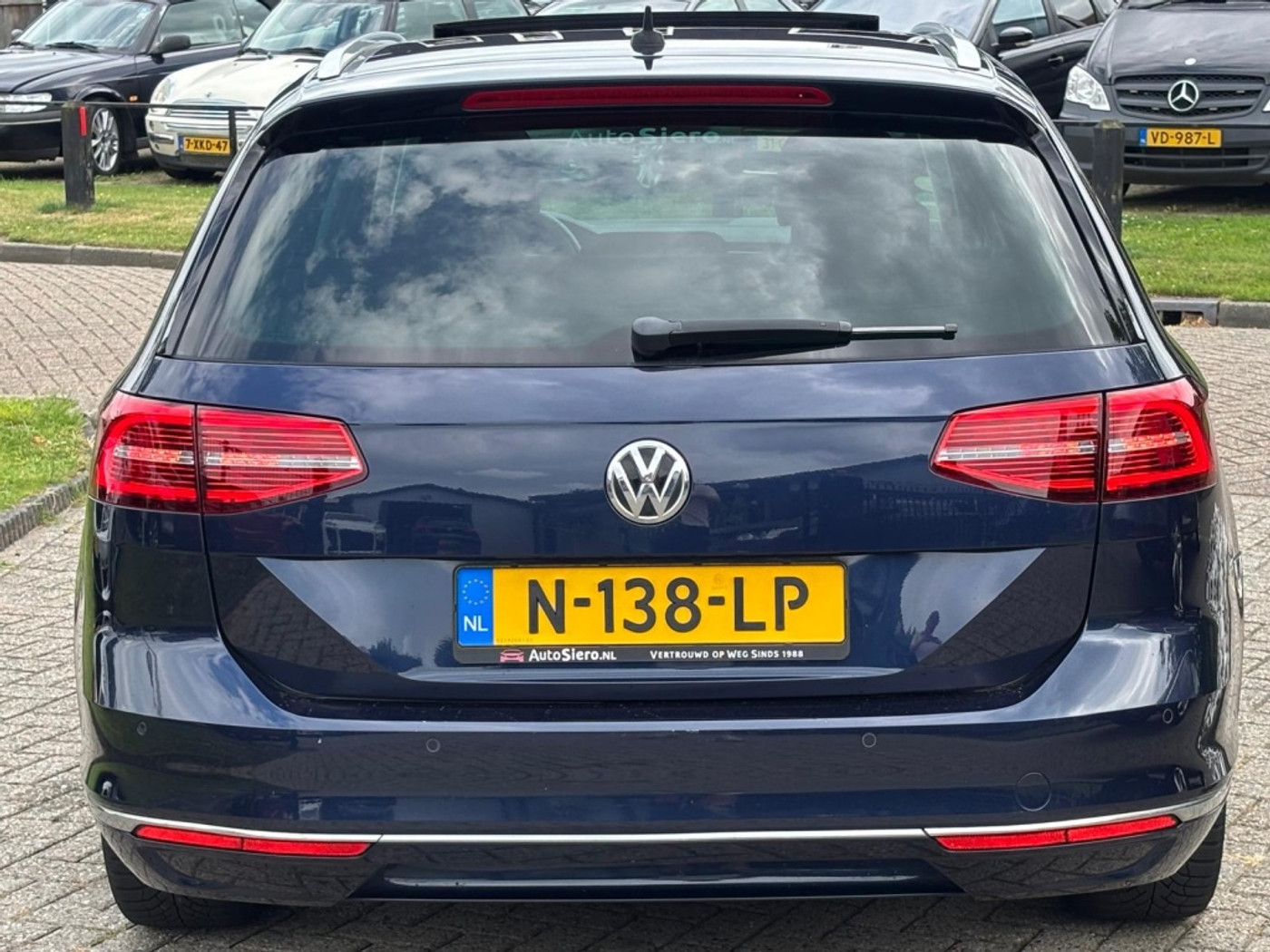 Foto van Volkswagen Passat