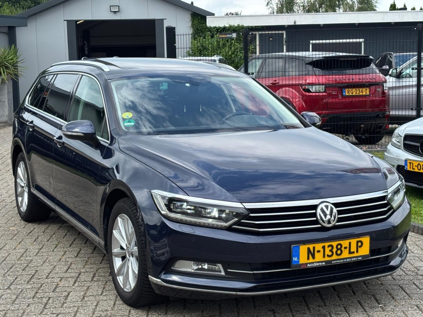Foto van Volkswagen Passat
