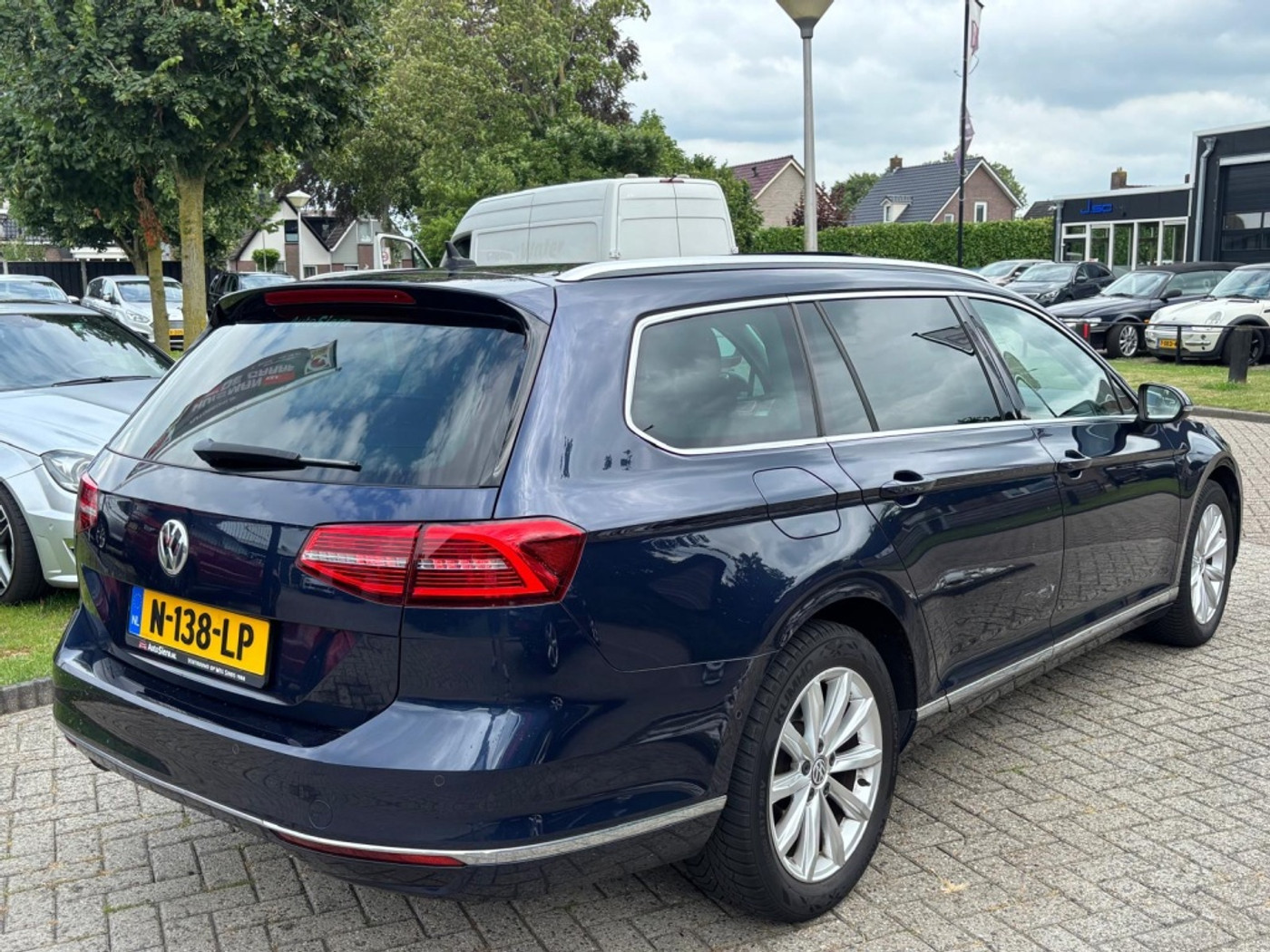 Foto van Volkswagen Passat