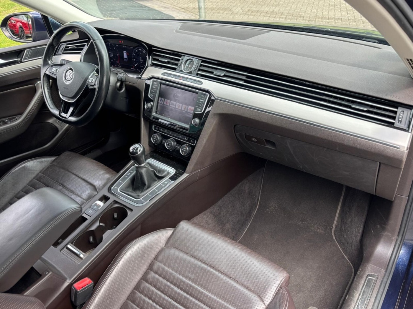 Foto van Volkswagen Passat