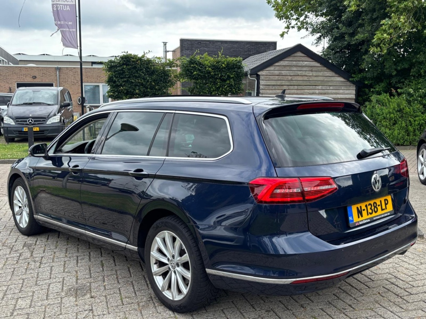 Foto van Volkswagen Passat