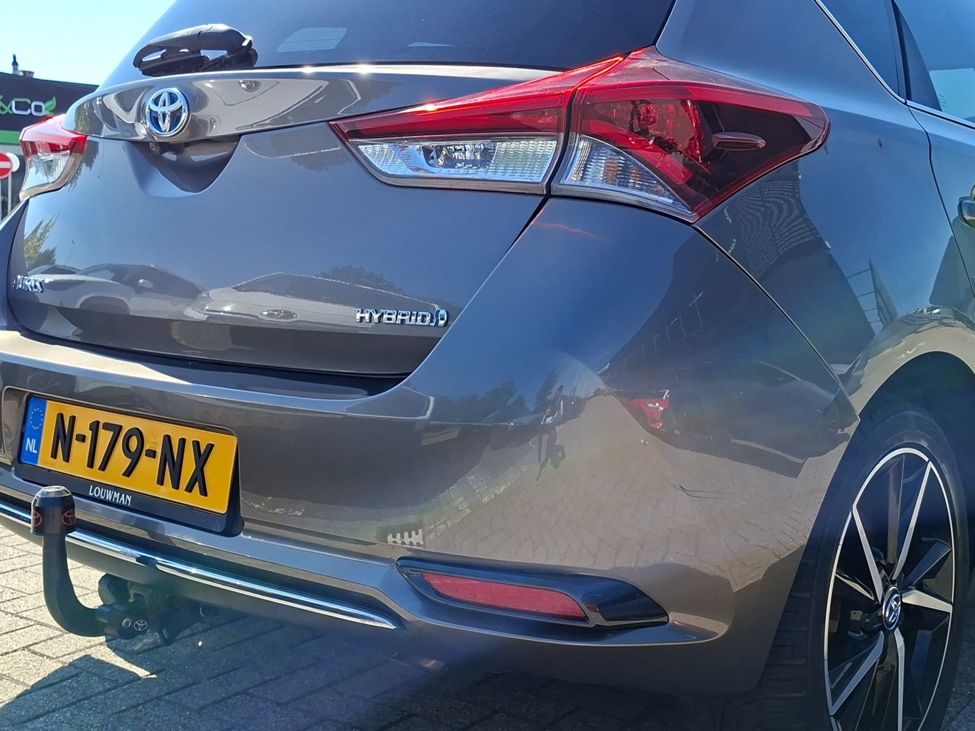 Foto van Toyota Toyota Auris