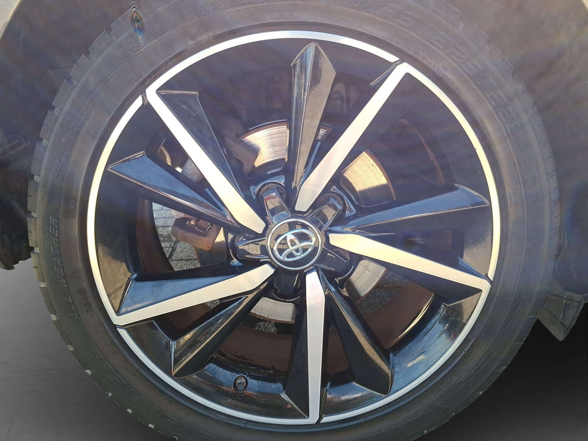 Foto van Toyota Toyota Auris