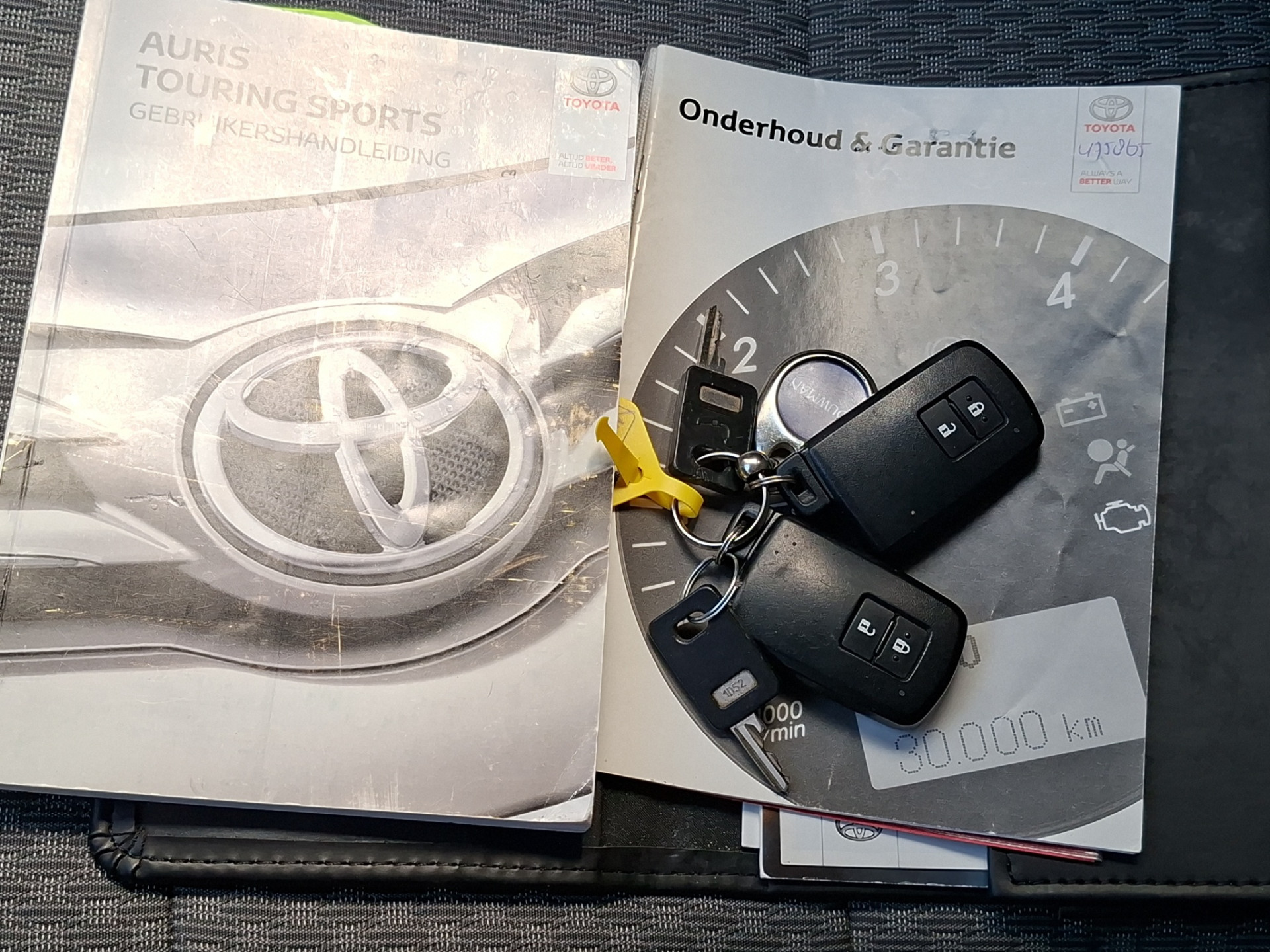 Foto van Toyota Toyota Auris