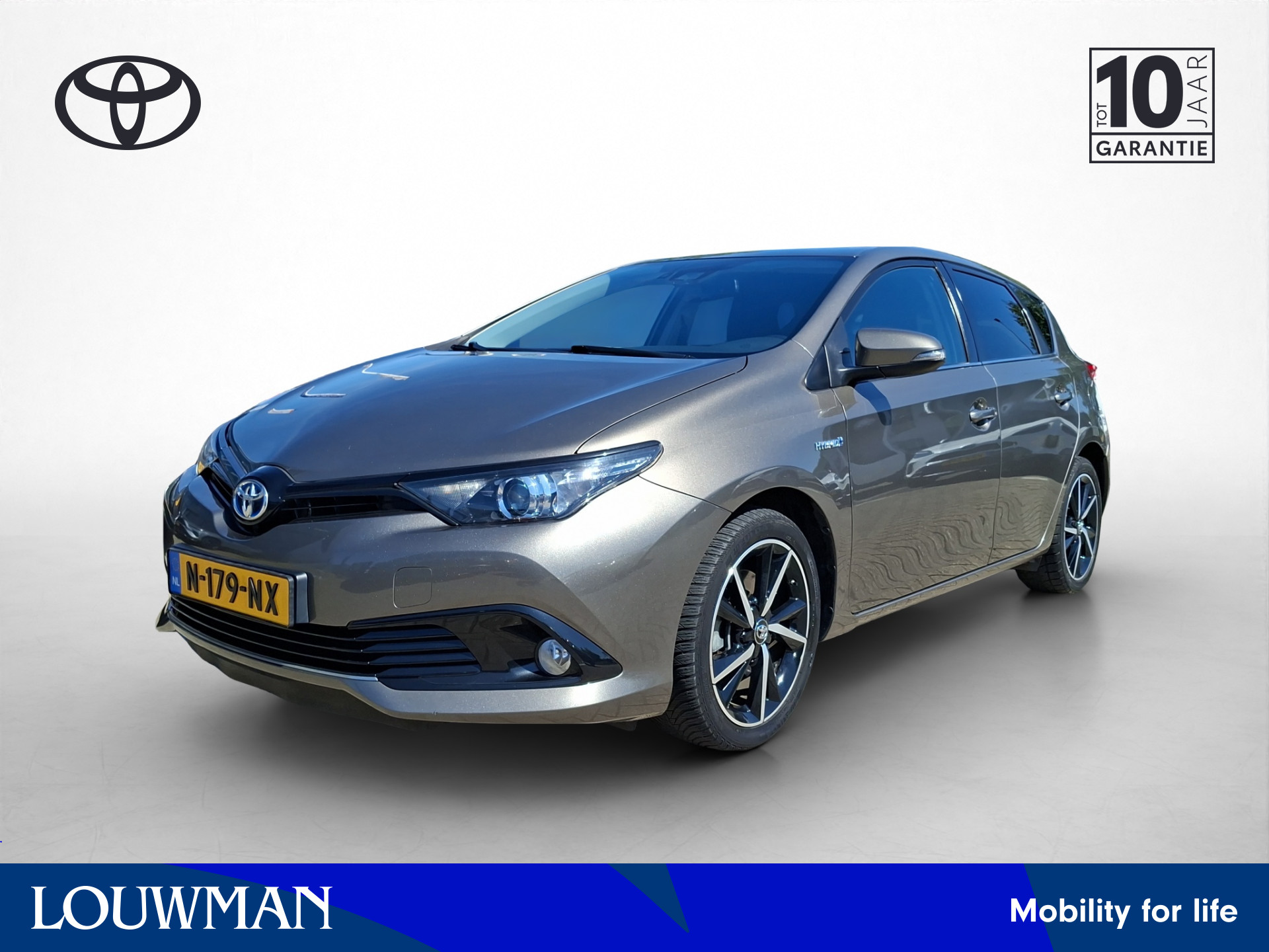 Toyota Toyota Auris 1.8 Hybrid Dynamic Ultimate 2019 - voorkant