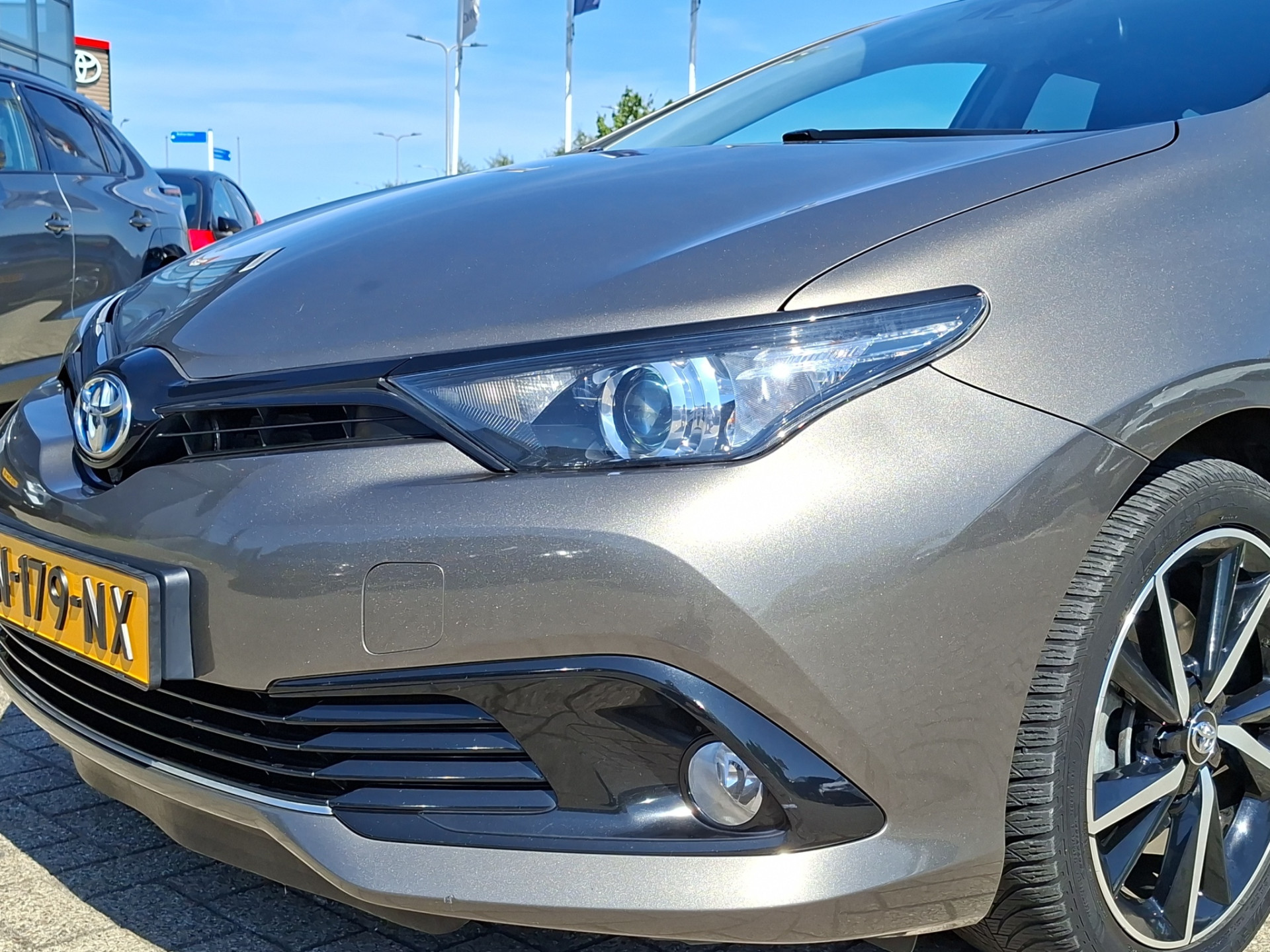 Foto van Toyota Toyota Auris