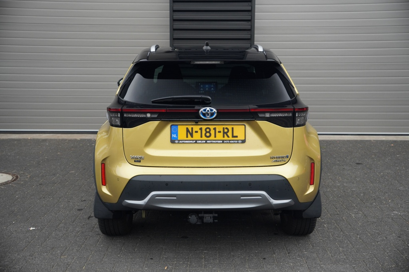 Foto van Toyota Yaris
