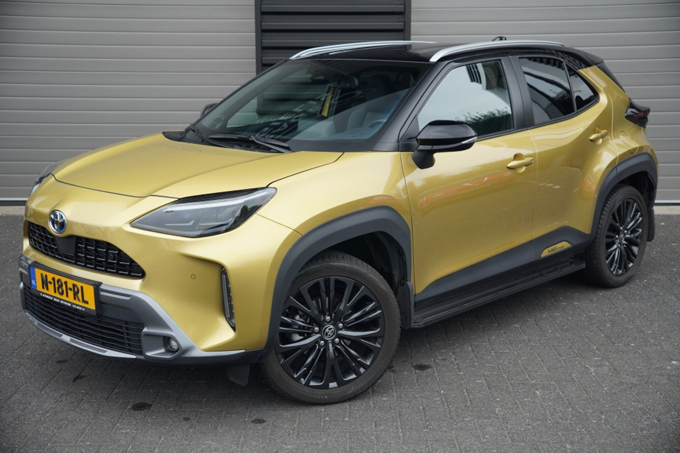 Toyota Yaris 1.5 Hybrid 2021 - voorkant