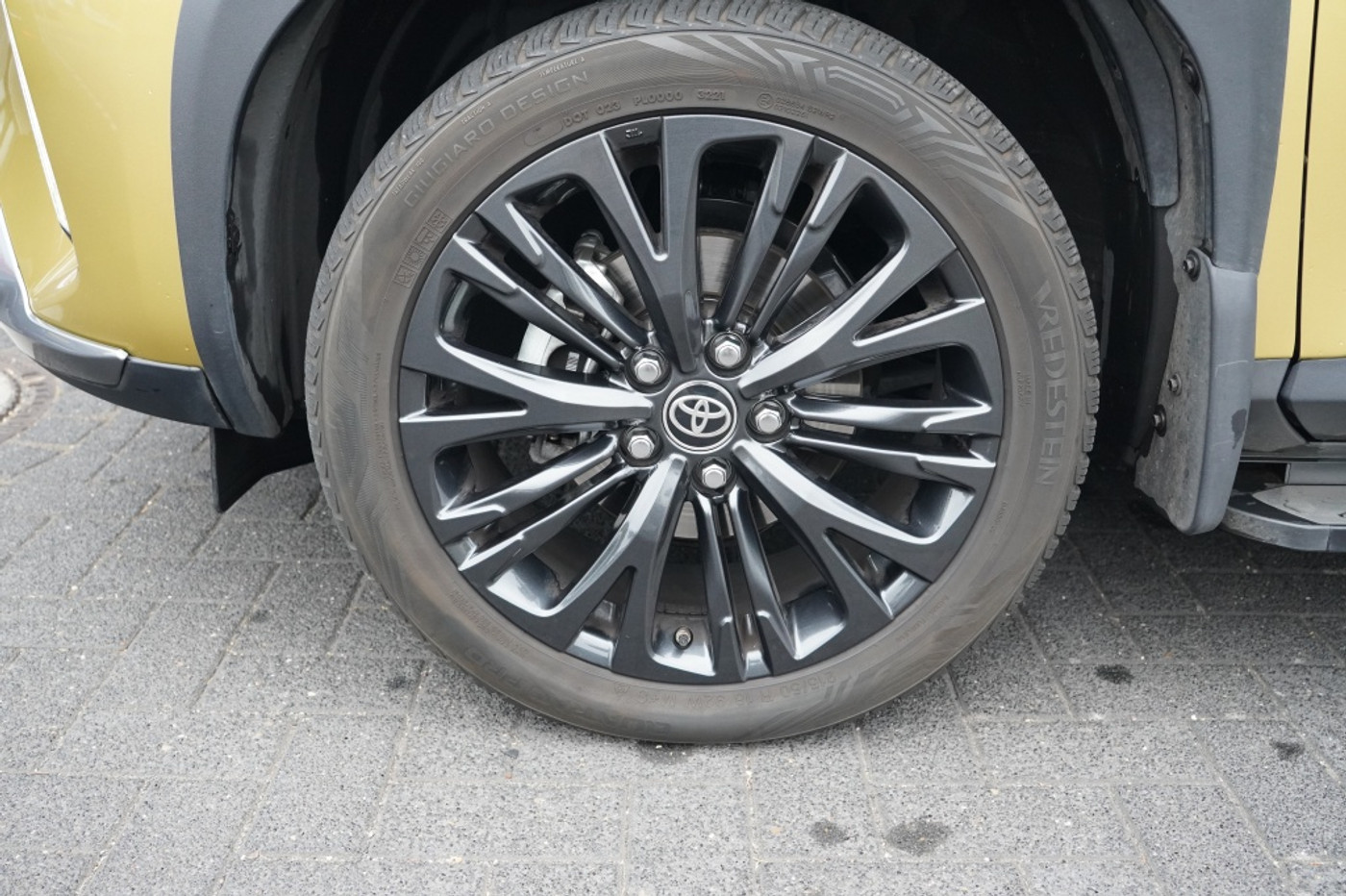 Foto van Toyota Yaris