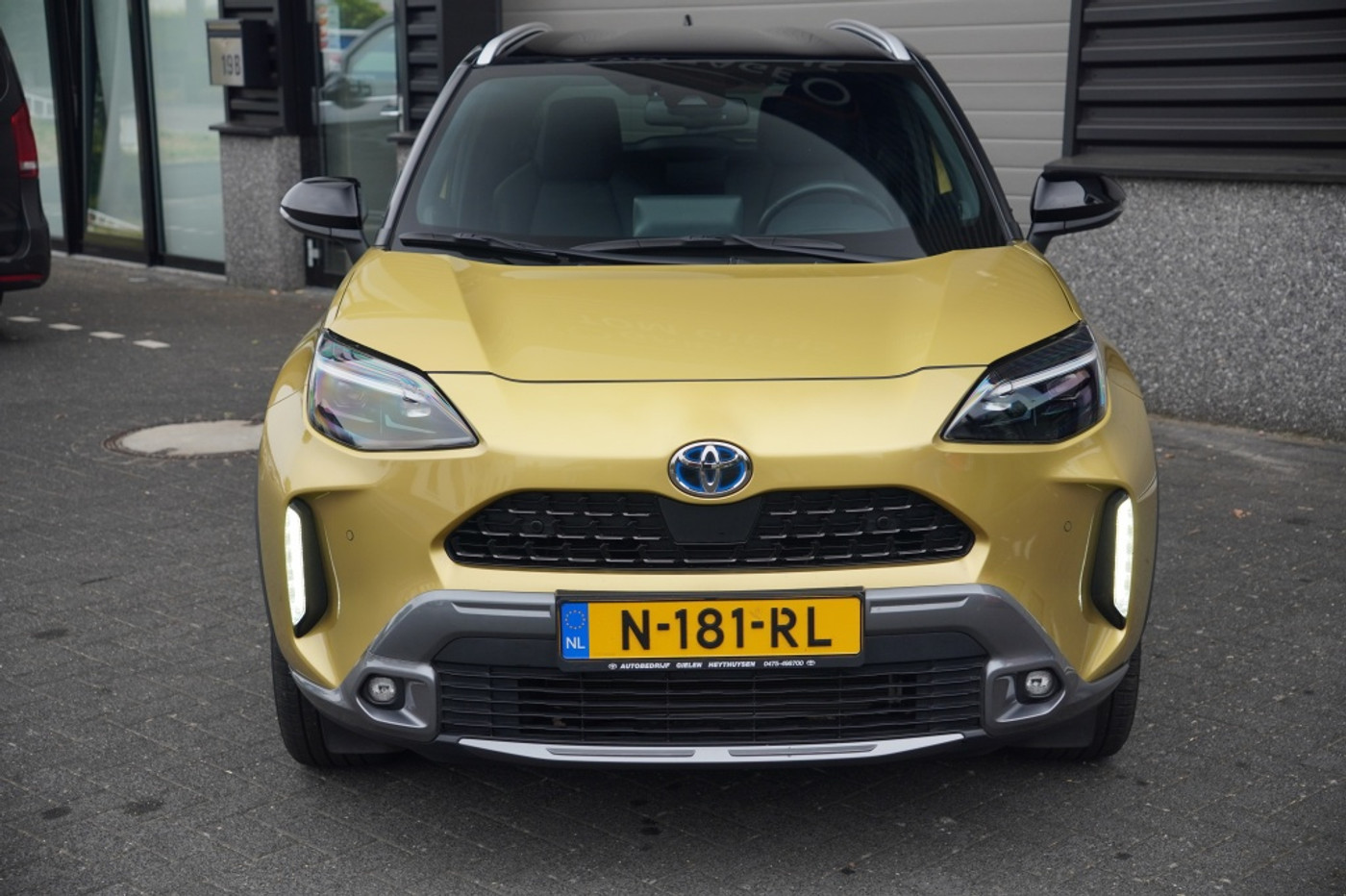 Foto van Toyota Yaris