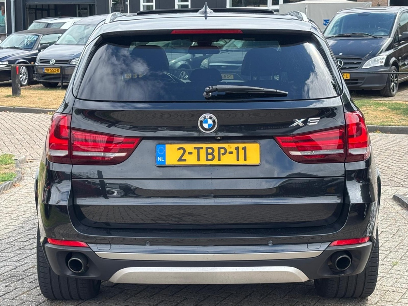 Foto van BMW X5 Xdrive30d