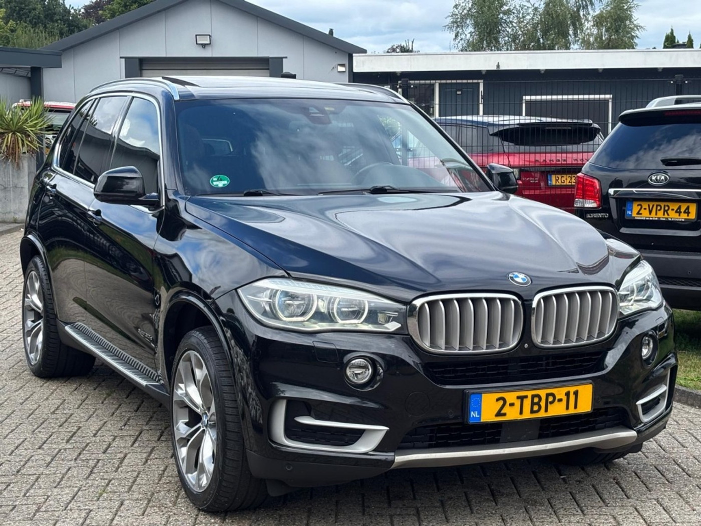 Foto van BMW X5 Xdrive30d