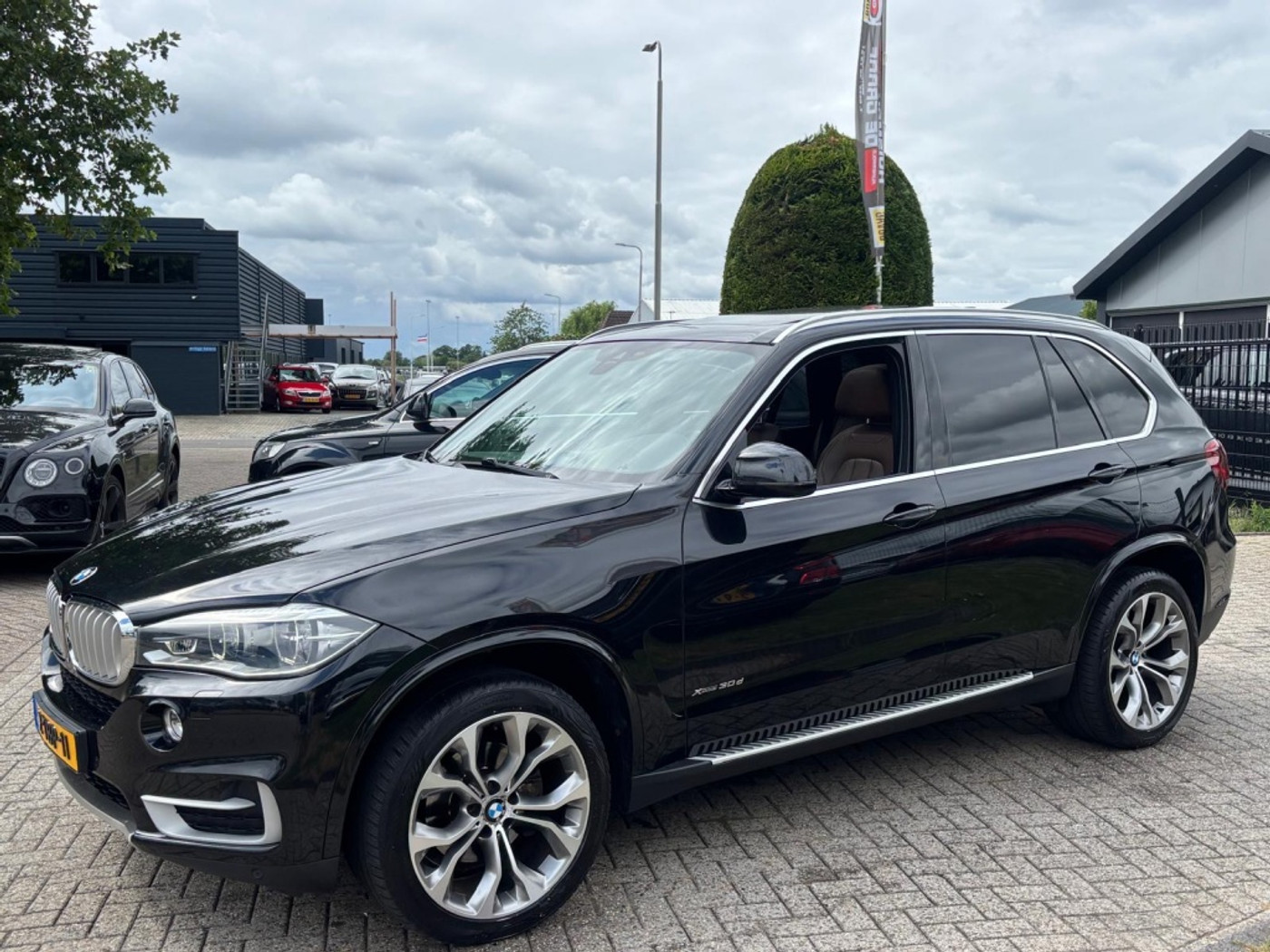 Foto van BMW X5 Xdrive30d