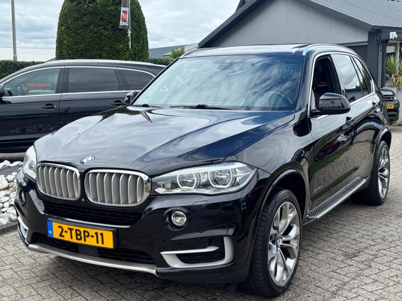 BMW X5 Xdrive30d 6A25000A 2014 - voorkant