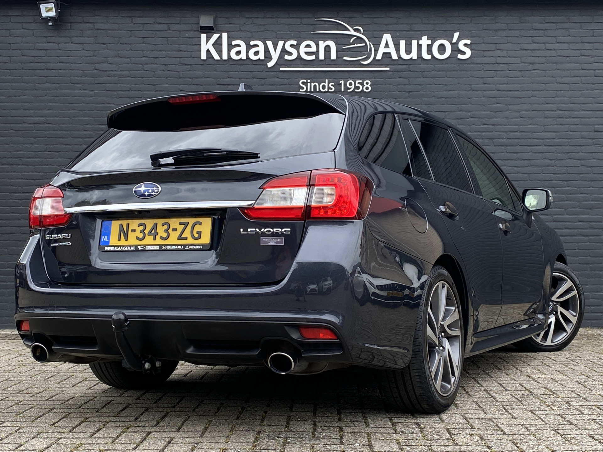 Foto van Subaru Levorg