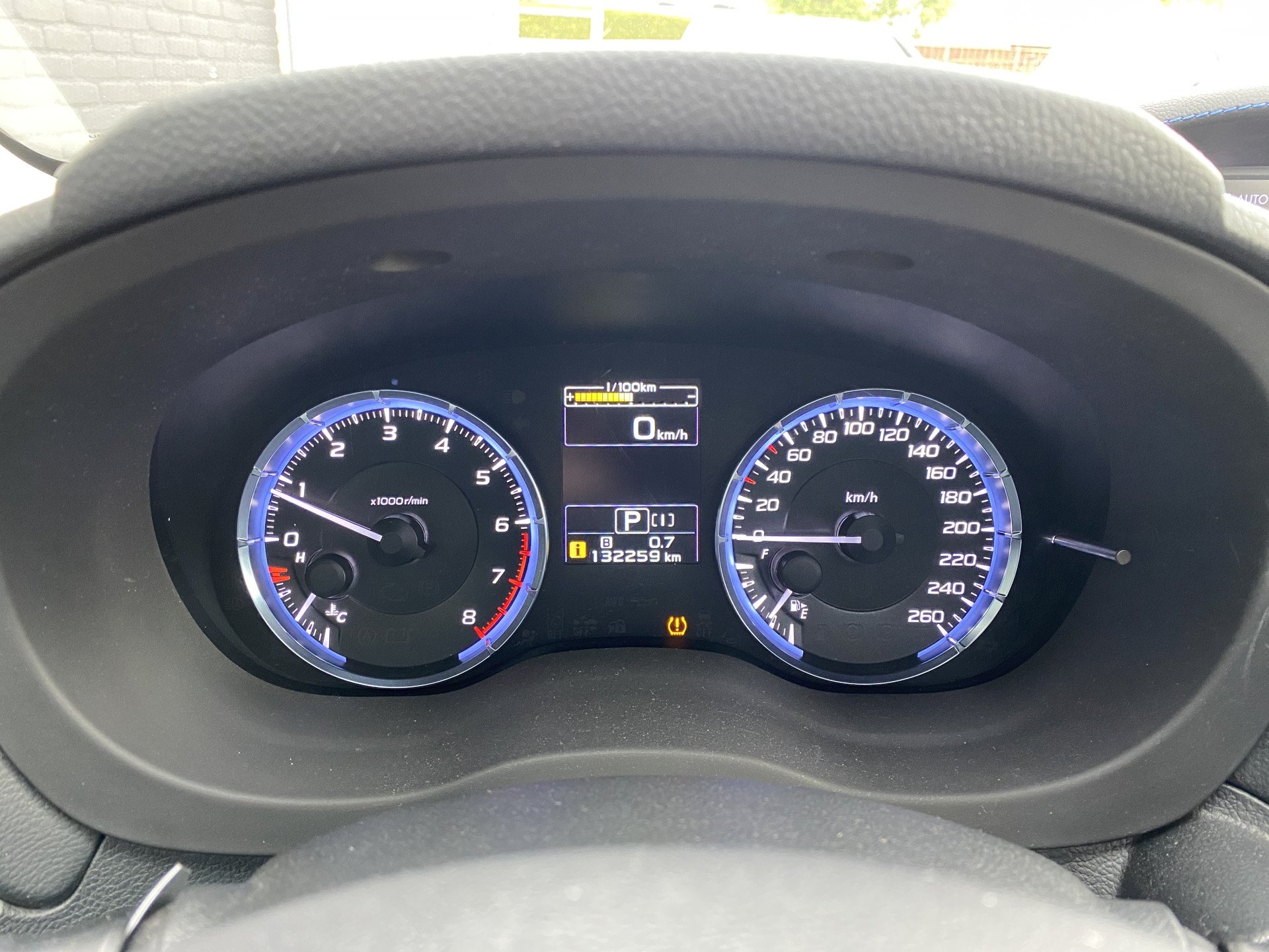 Foto van Subaru Levorg