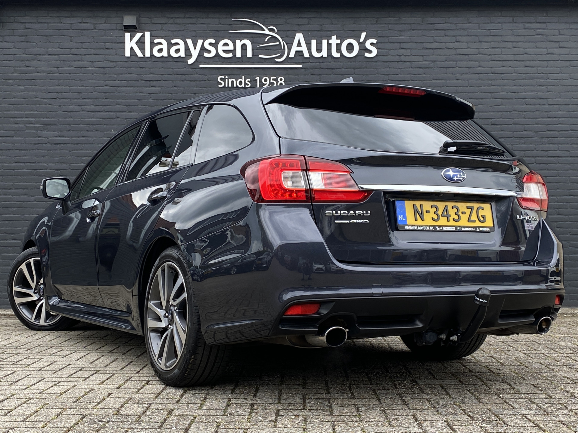 Foto van Subaru Levorg