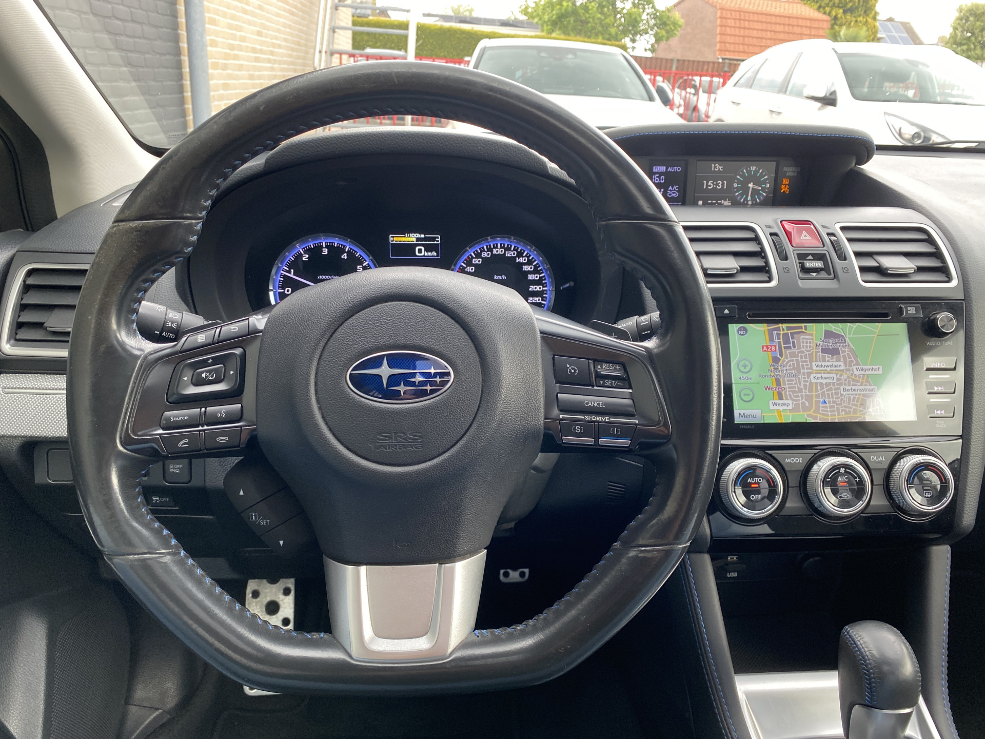 Foto van Subaru Levorg