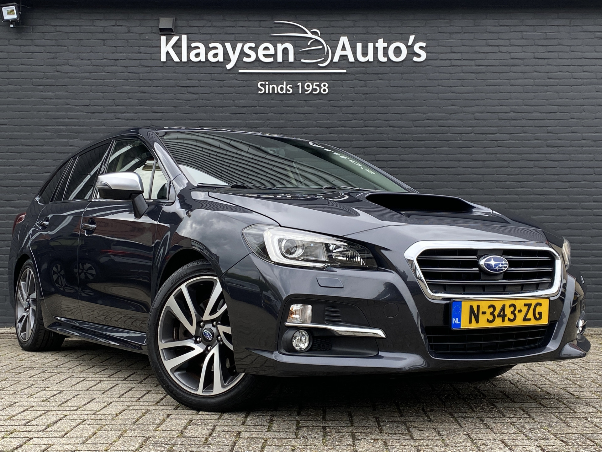 Foto van Subaru Levorg