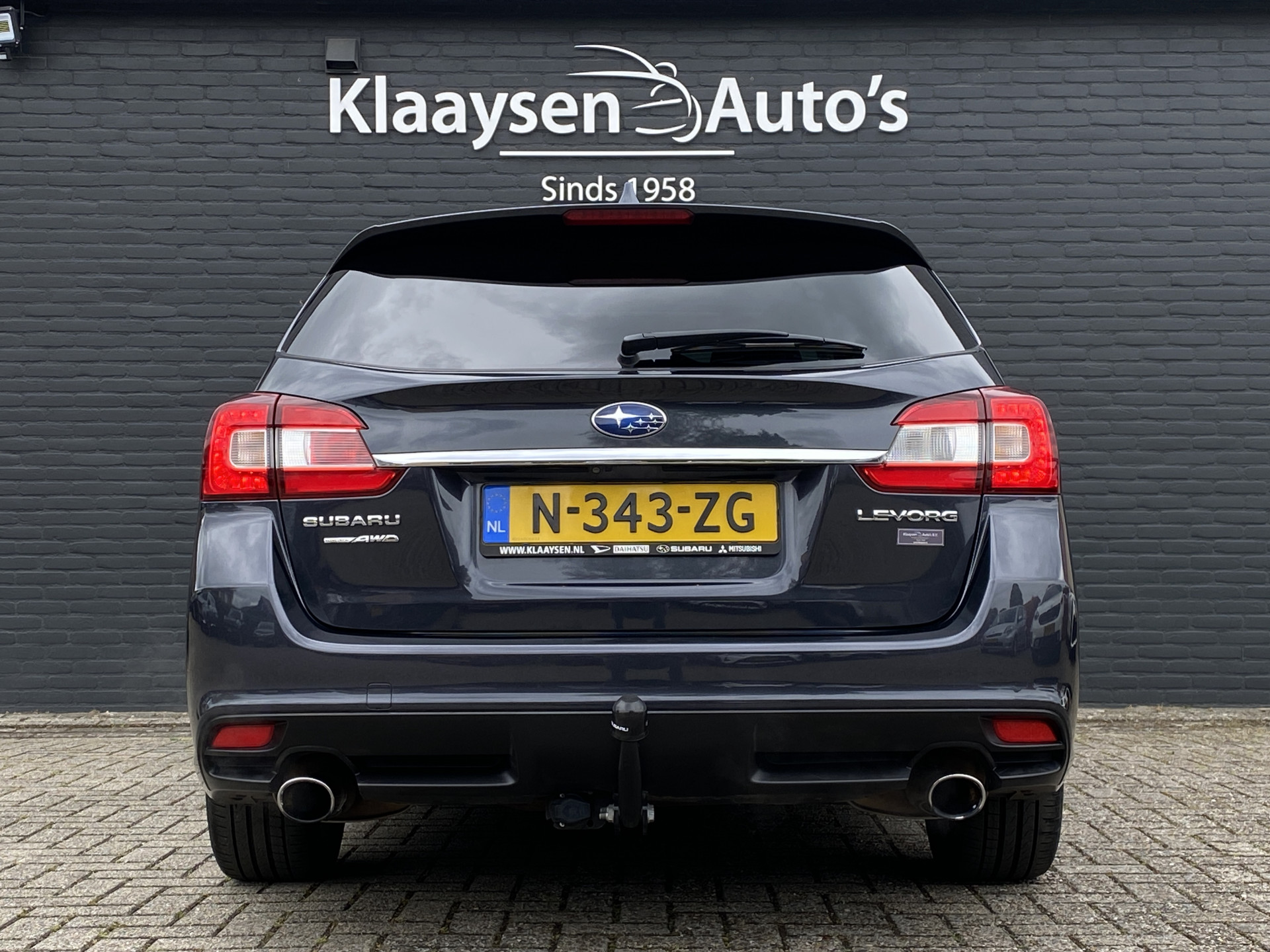 Foto van Subaru Levorg