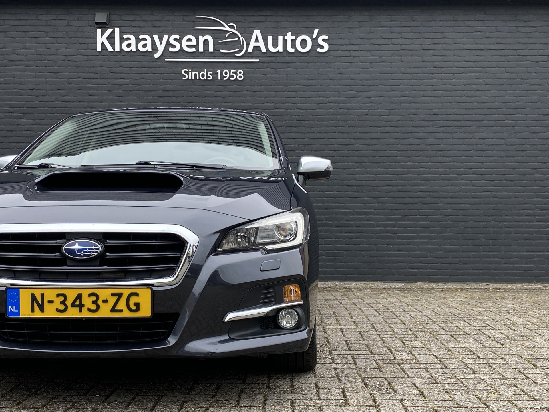 Foto van Subaru Levorg