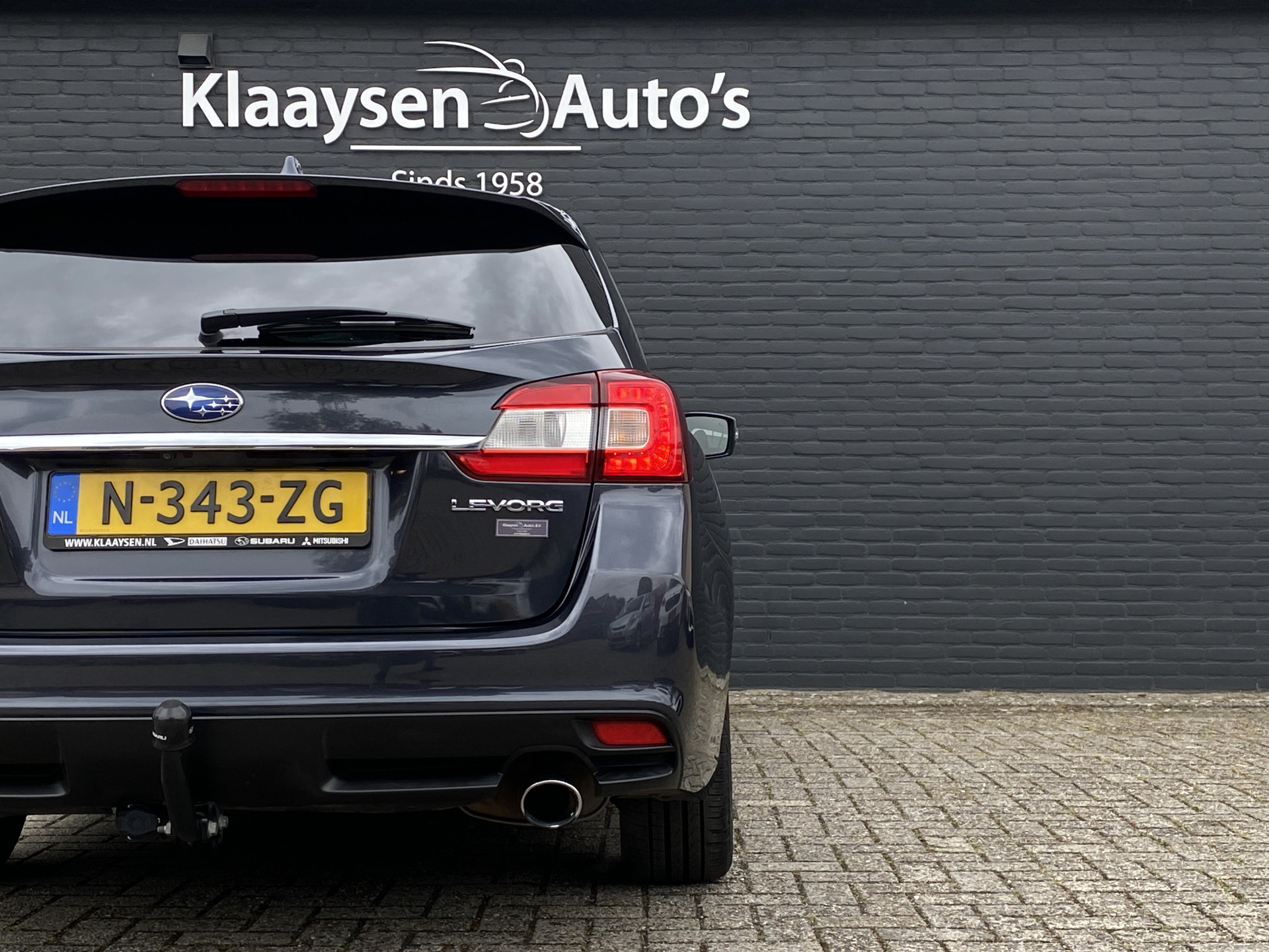 Foto van Subaru Levorg