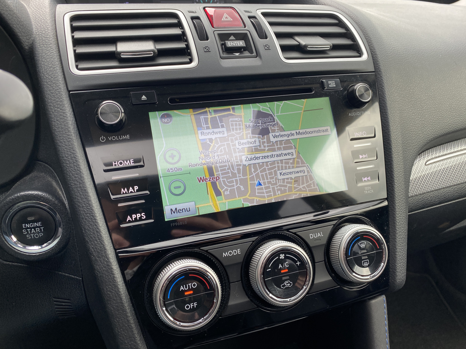 Foto van Subaru Levorg