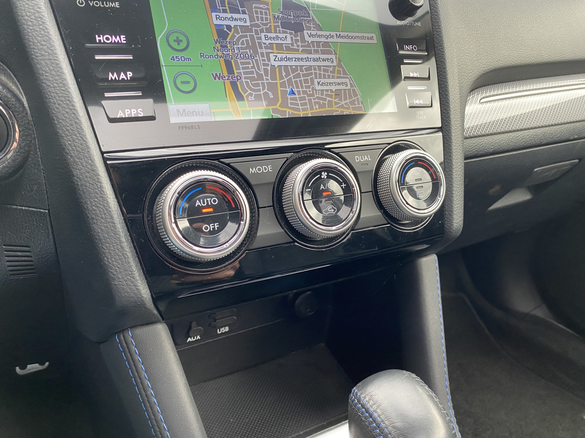 Foto van Subaru Levorg