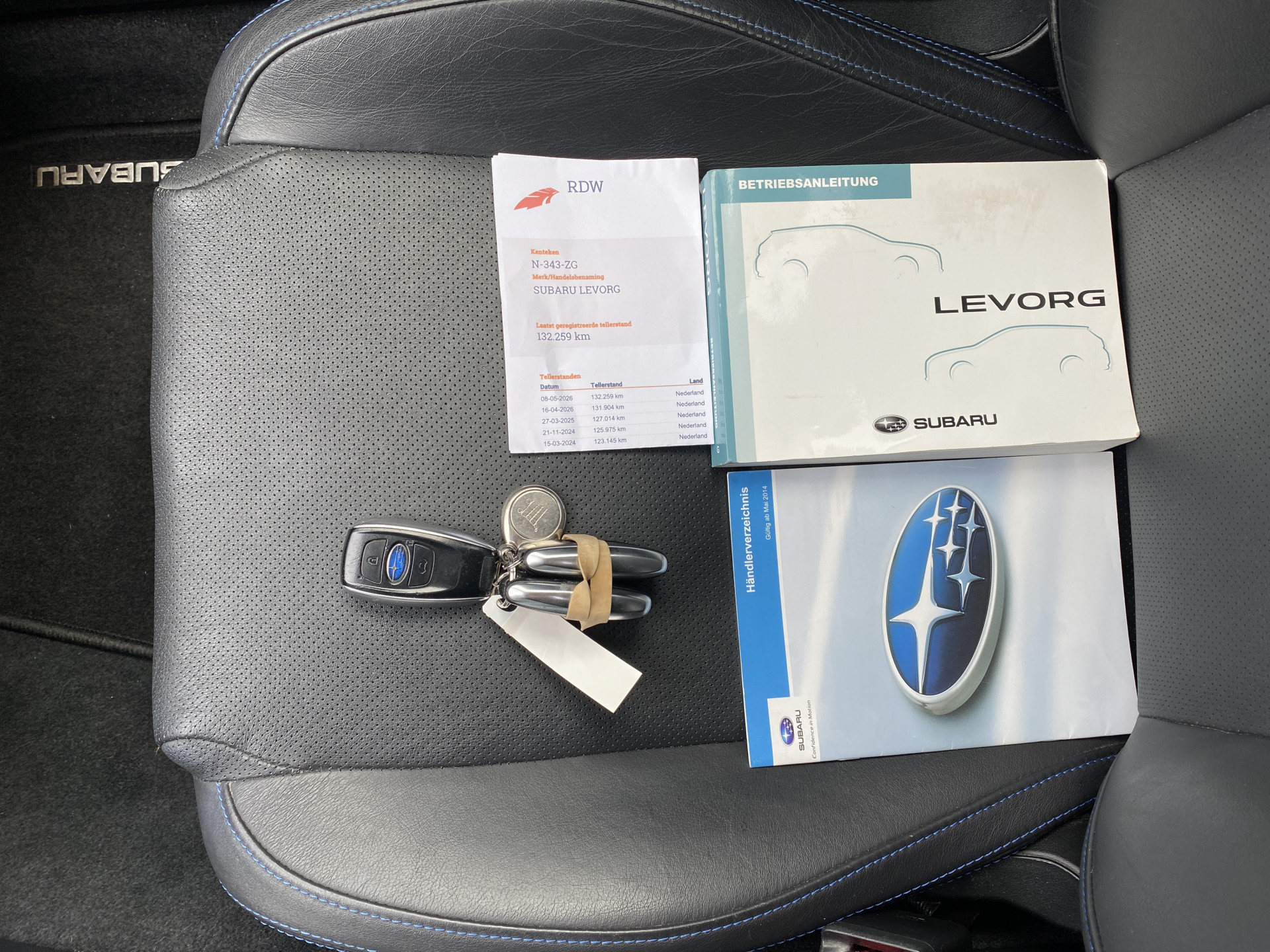 Foto van Subaru Levorg