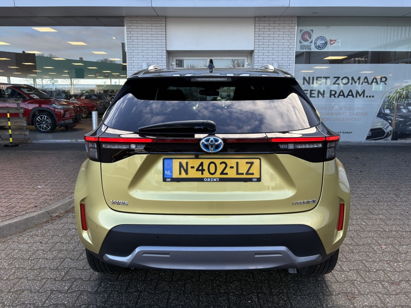 Foto van Toyota Yaris