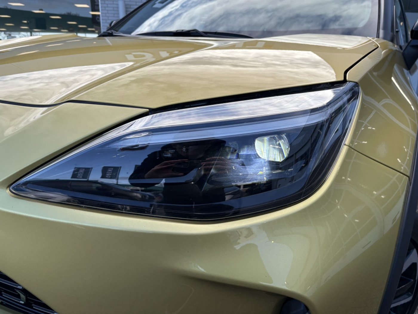 Foto van Toyota Yaris