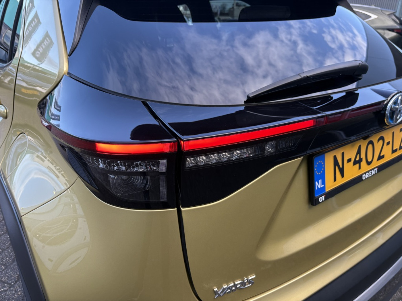Foto van Toyota Yaris