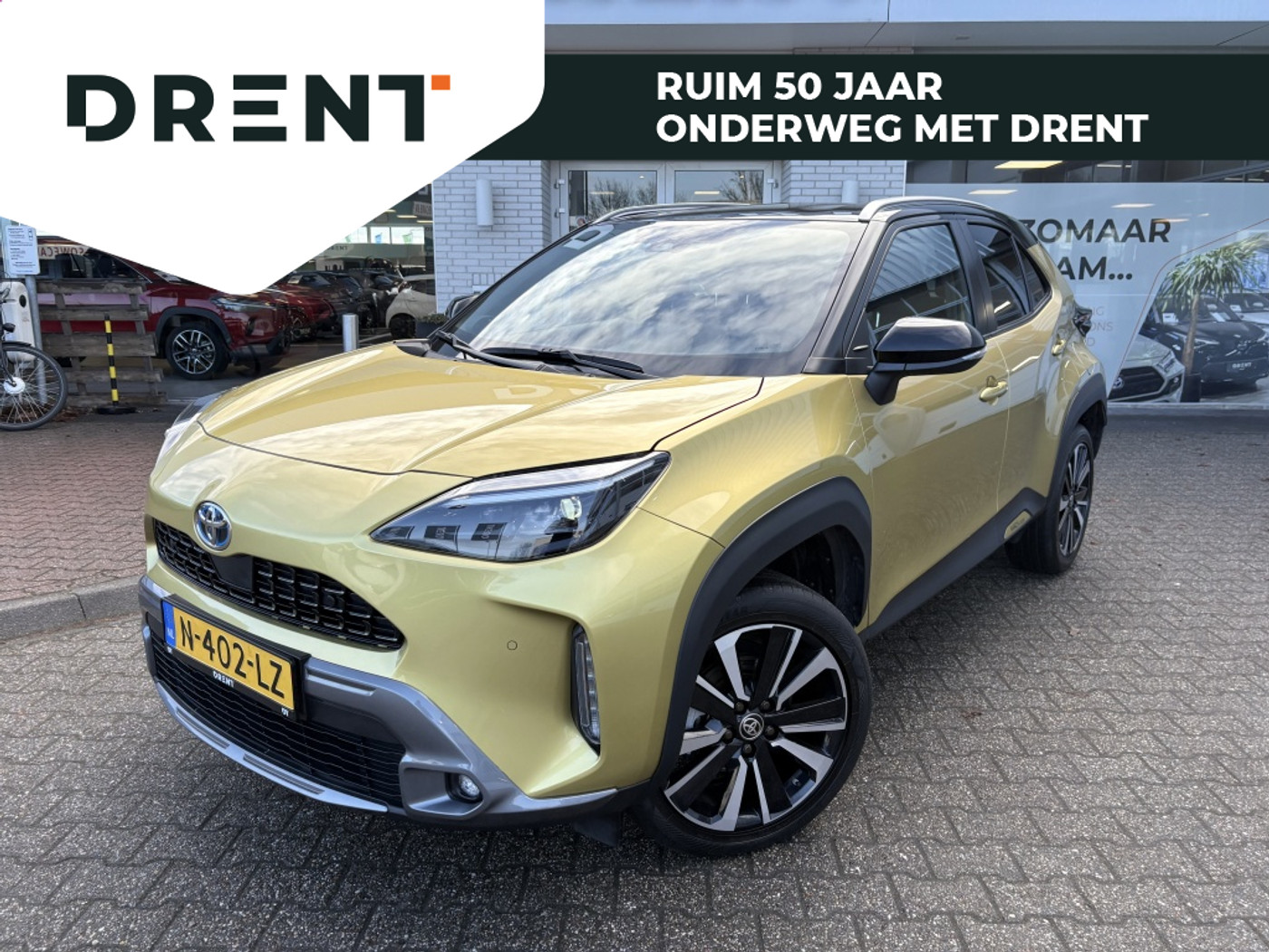 Toyota Yaris 1.5 Hybrid Launch Edition 2022 - voorkant