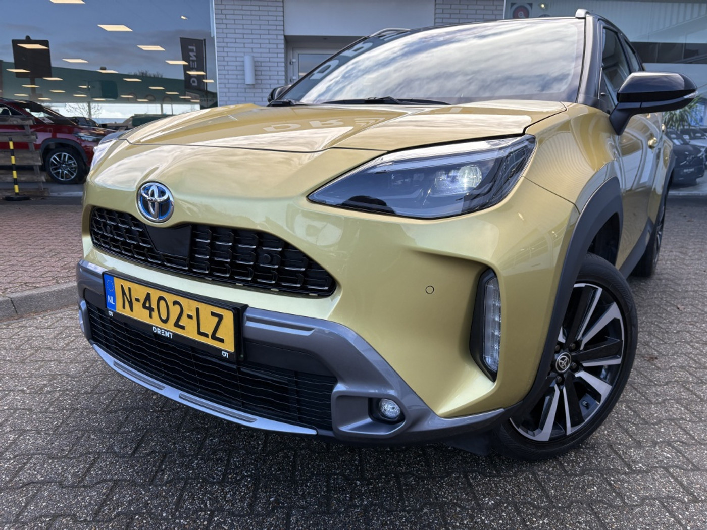 Foto van Toyota Yaris