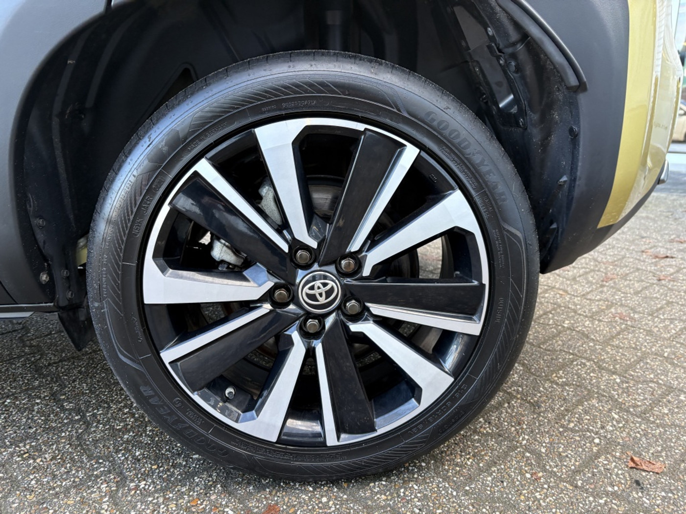 Foto van Toyota Yaris