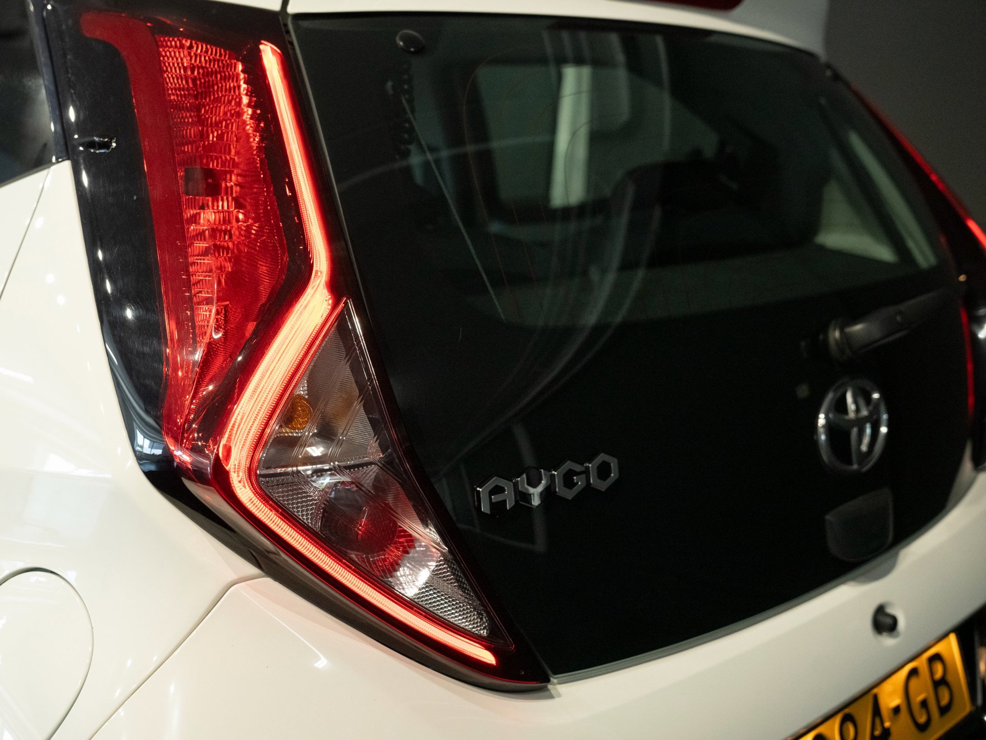 Foto van Toyota Toyota Aygo