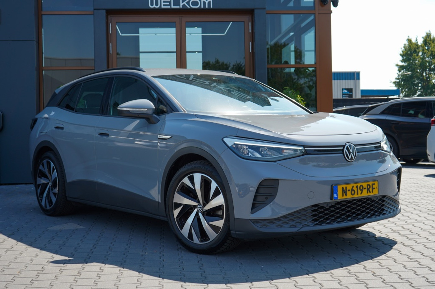 Foto van Volkswagen Id.4 Pro 150 KW