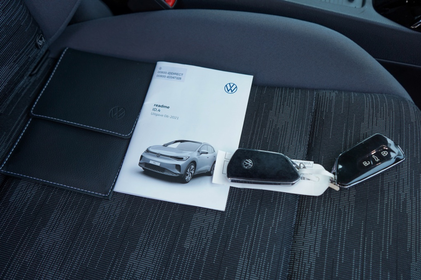 Foto van Volkswagen Id.4 Pro 150 KW