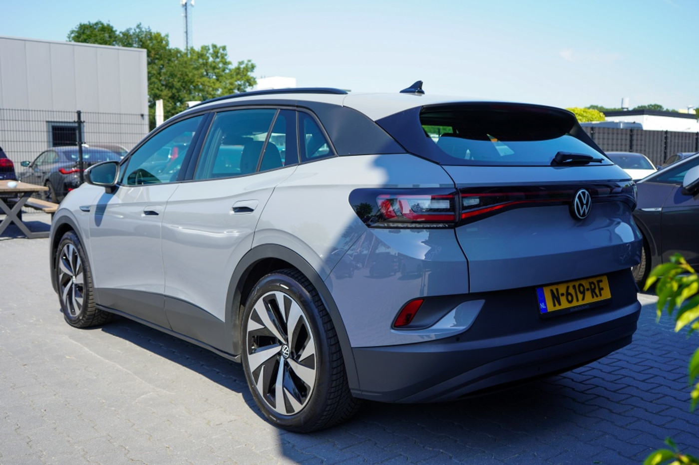 Foto van Volkswagen Id.4 Pro 150 KW
