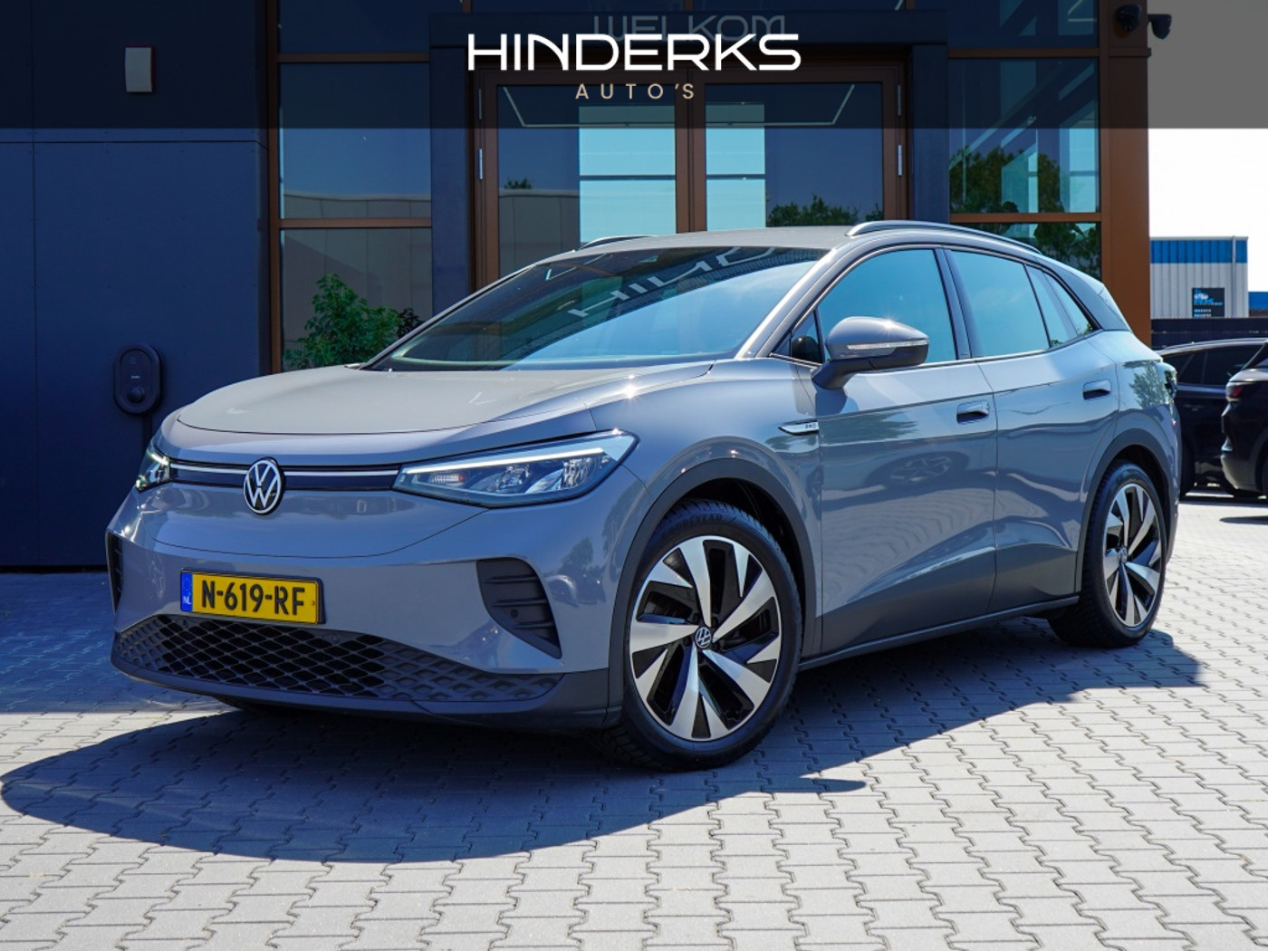 Volkswagen Id.4 Pro 150 KW Pro 77 kWh | 94,29% SOH | Led | PDC | Adap. Cruise 2021 - voorkant