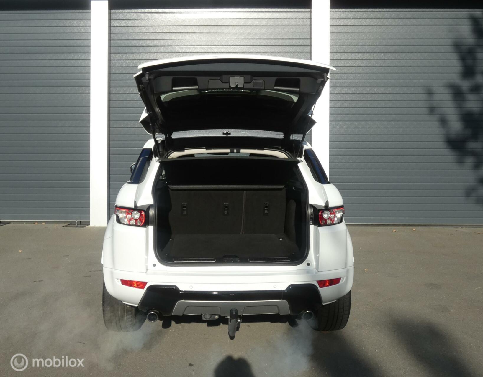 Foto van Land Rover Range Rover Evoque