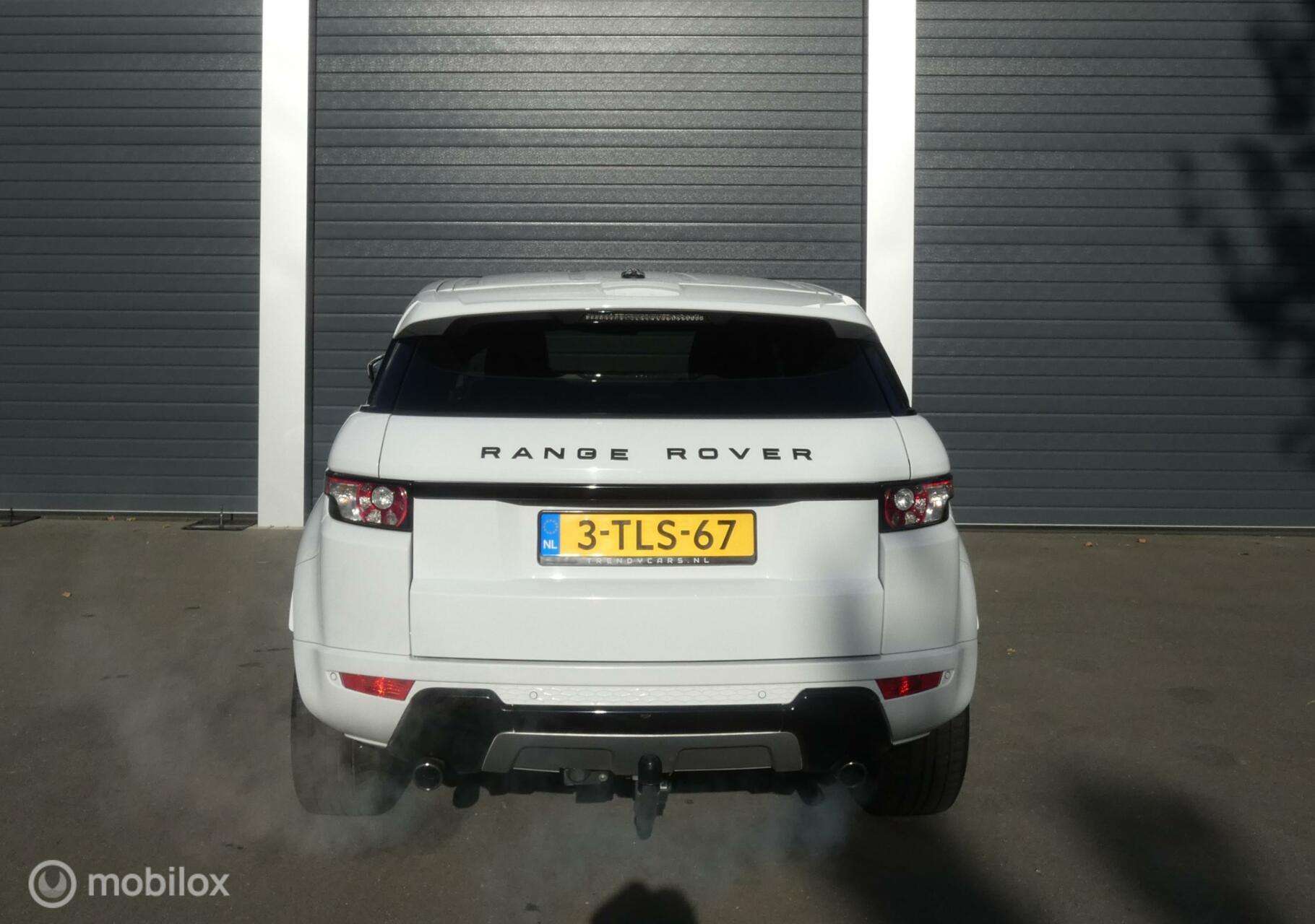 Foto van Land Rover Range Rover Evoque