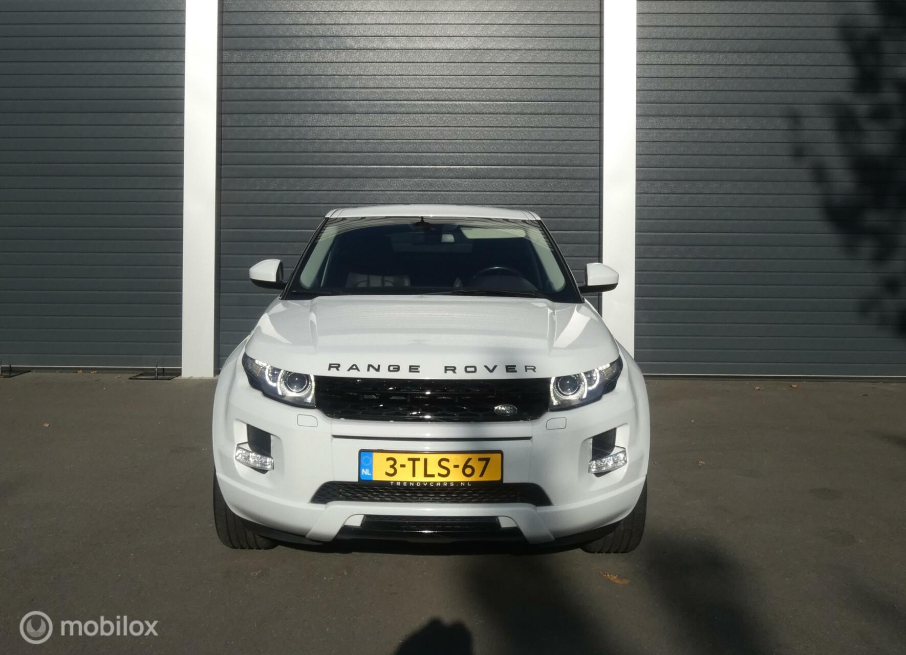 Foto van Land Rover Range Rover Evoque