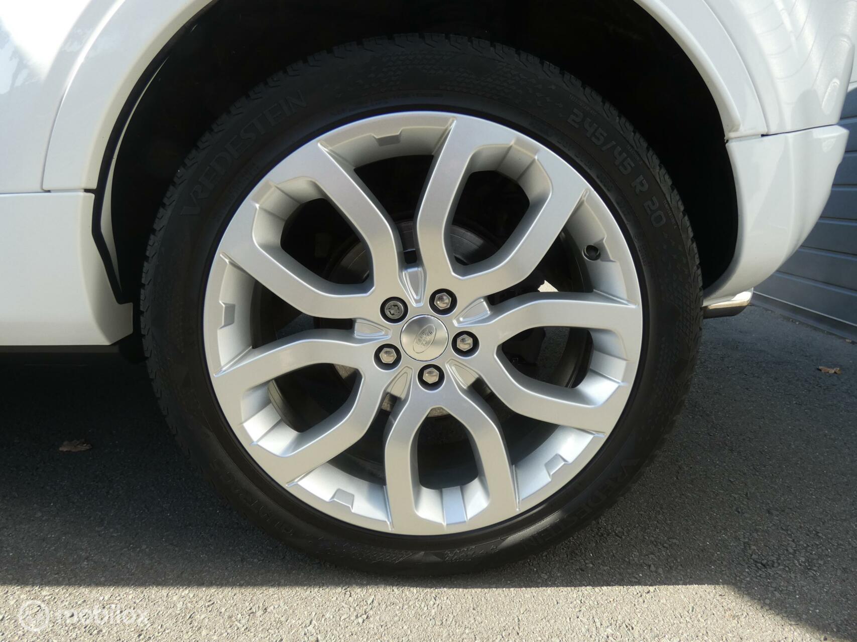 Foto van Land Rover Range Rover Evoque