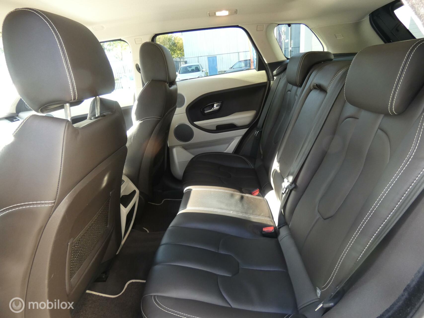 Foto van Land Rover Range Rover Evoque