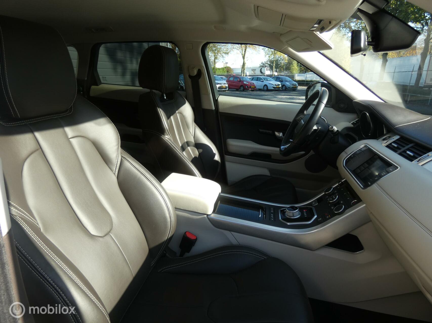 Foto van Land Rover Range Rover Evoque